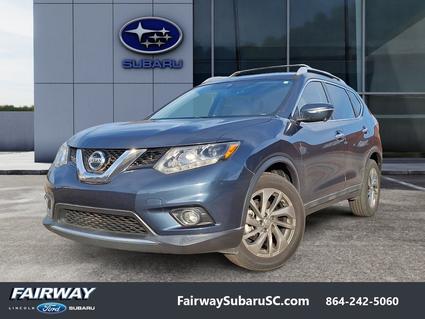 2015 Nissan Rogue Greenville SC