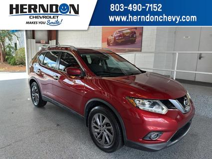 2016 Nissan Rogue Lexington SC