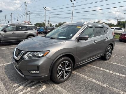 2018 Nissan Rogue Knoxville TN
