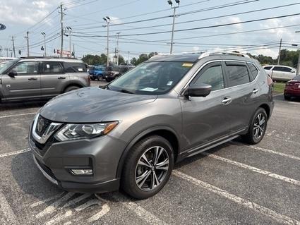 2018 Nissan Rogue Knoxville TN