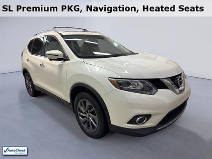 2016 Nissan Rogue Brunswick OH