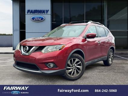 2015 Nissan Rogue Greenville SC