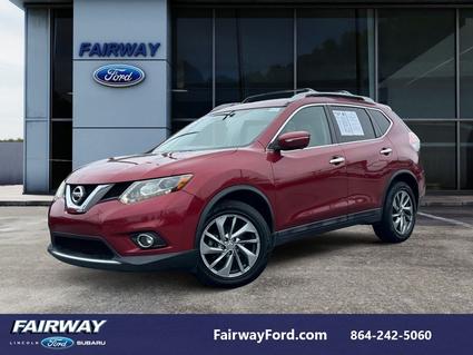 2015 Nissan Rogue Greenville SC