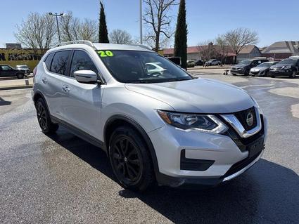 2020 Nissan Rogue Broken Arrow OK