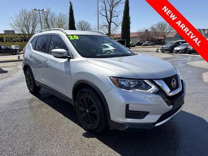 2020 Nissan Rogue Broken Arrow OK