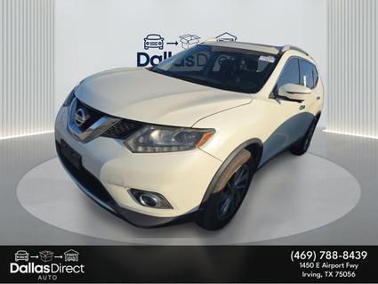 2016 Nissan Rogue Irving TX