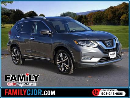 2017 Nissan Rogue Commerce TX