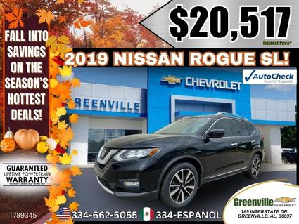 2019 Nissan Rogue Greenville AL