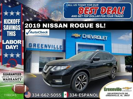 2019 Nissan Rogue Greenville AL