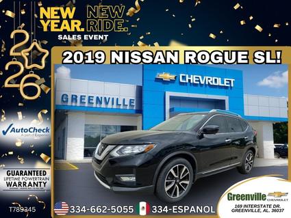 2019 Nissan Rogue Greenville AL