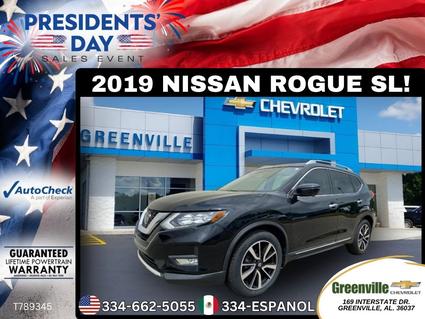 2019 Nissan Rogue Greenville AL