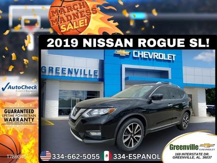 2019 Nissan Rogue Greenville AL