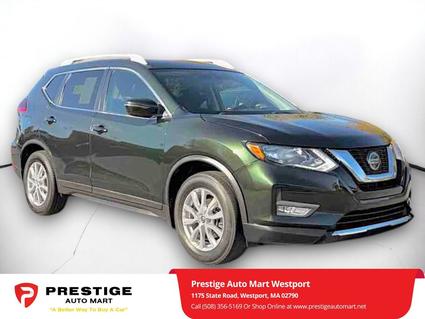 2018 Nissan Rogue Westport MA