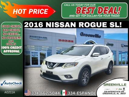 2016 Nissan Rogue Greenville AL