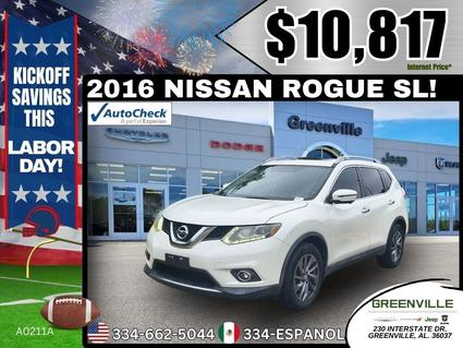 2016 Nissan Rogue Greenville AL