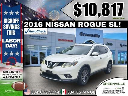 2016 Nissan Rogue Greenville AL