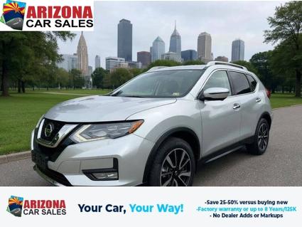 2018 Nissan Rogue Mesa AZ