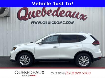 2018 Nissan Rogue Tucson AZ