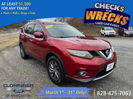 2016 Nissan Rogue Morganton NC