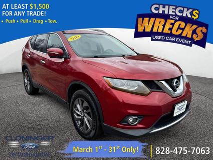 2016 Nissan Rogue Morganton NC
