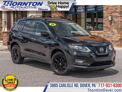 2018 Nissan Rogue Dover PA