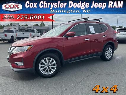 2018 Nissan Rogue Burlington NC