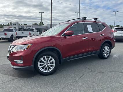 2018 Nissan Rogue Burlington NC