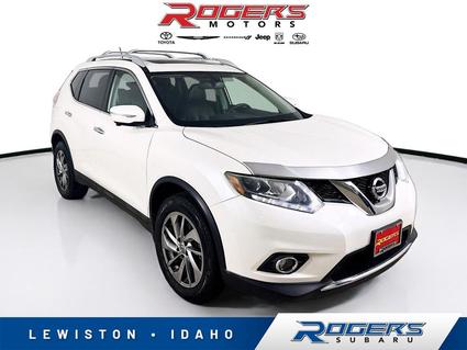 2015 Nissan Rogue Lewiston ID