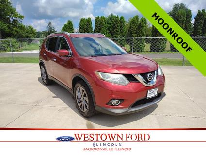 2016 Nissan Rogue Jacksonville IL
