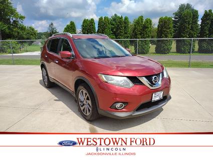 2016 Nissan Rogue Jacksonville IL