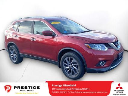 2016 Nissan Rogue East Providence RI