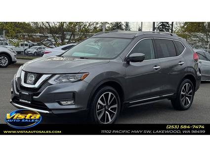 2017 Nissan Rogue Lakewood WA