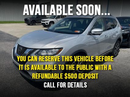 2019 Nissan Rogue White Hall WV