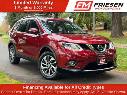 2015 Nissan Rogue Tacoma WA