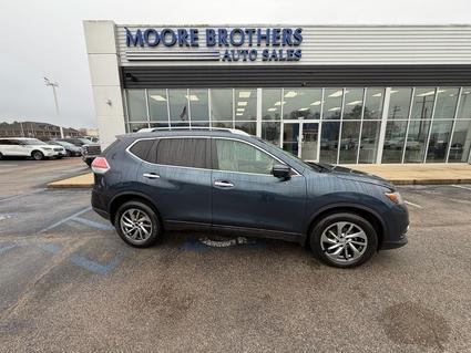 2015 Nissan Rogue Oxford MS