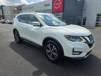 2017 Nissan Rogue Paris TN