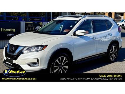 2019 Nissan Rogue Lakewood WA