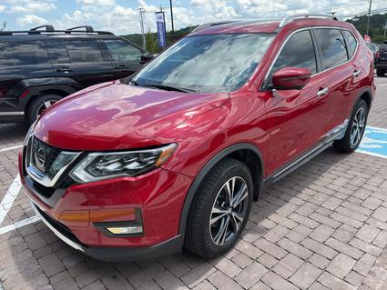 2017 Nissan Rogue Knoxville TN