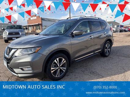 2018 Nissan Rogue Greeley CO