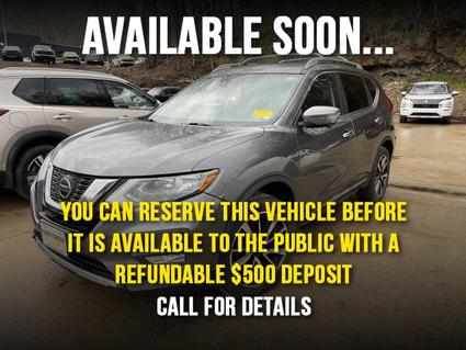 2019 Nissan Rogue Clarksburg WV