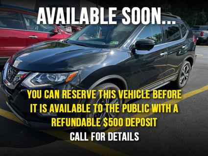 2018 Nissan Rogue Clarksburg WV