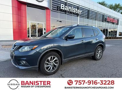 2015 Nissan Rogue Chesapeake VA