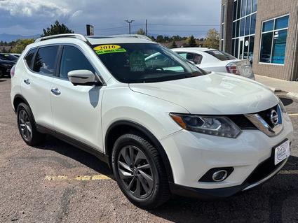 2016 Nissan Rogue Colorado Springs CO