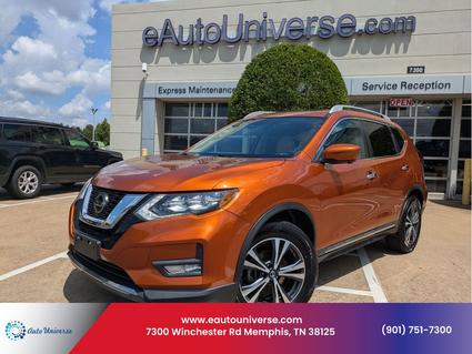 2018 Nissan Rogue Memphis TN