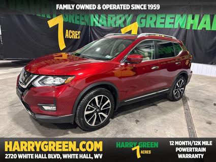 2019 Nissan Rogue White Hall WV