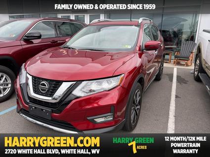 2019 Nissan Rogue White Hall WV