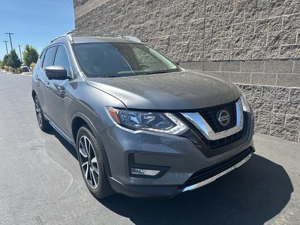 2020 Nissan Rogue Logan UT