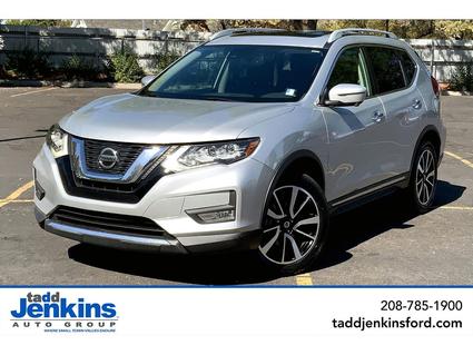 2020 Nissan Rogue Blackfoot ID