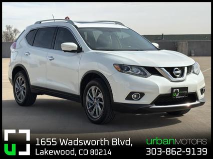 2015 Nissan Rogue Denver CO