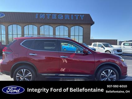 2018 Nissan Rogue Bellefontaine OH